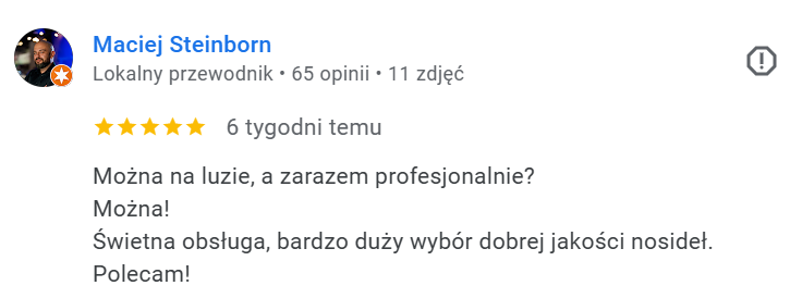 Dobór nosidełka Warszawa