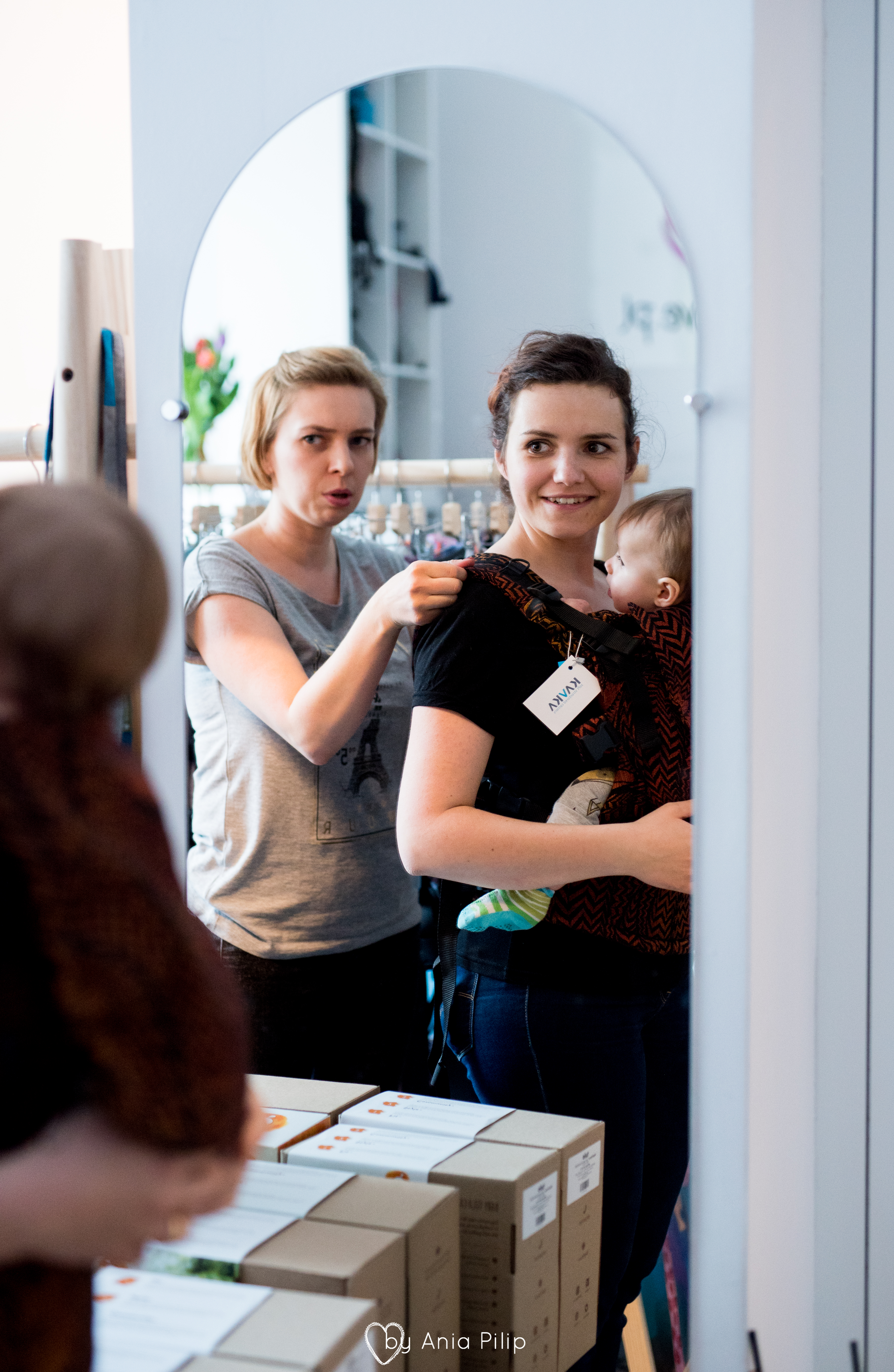 Doradca noszenia w sklepie CarryLove