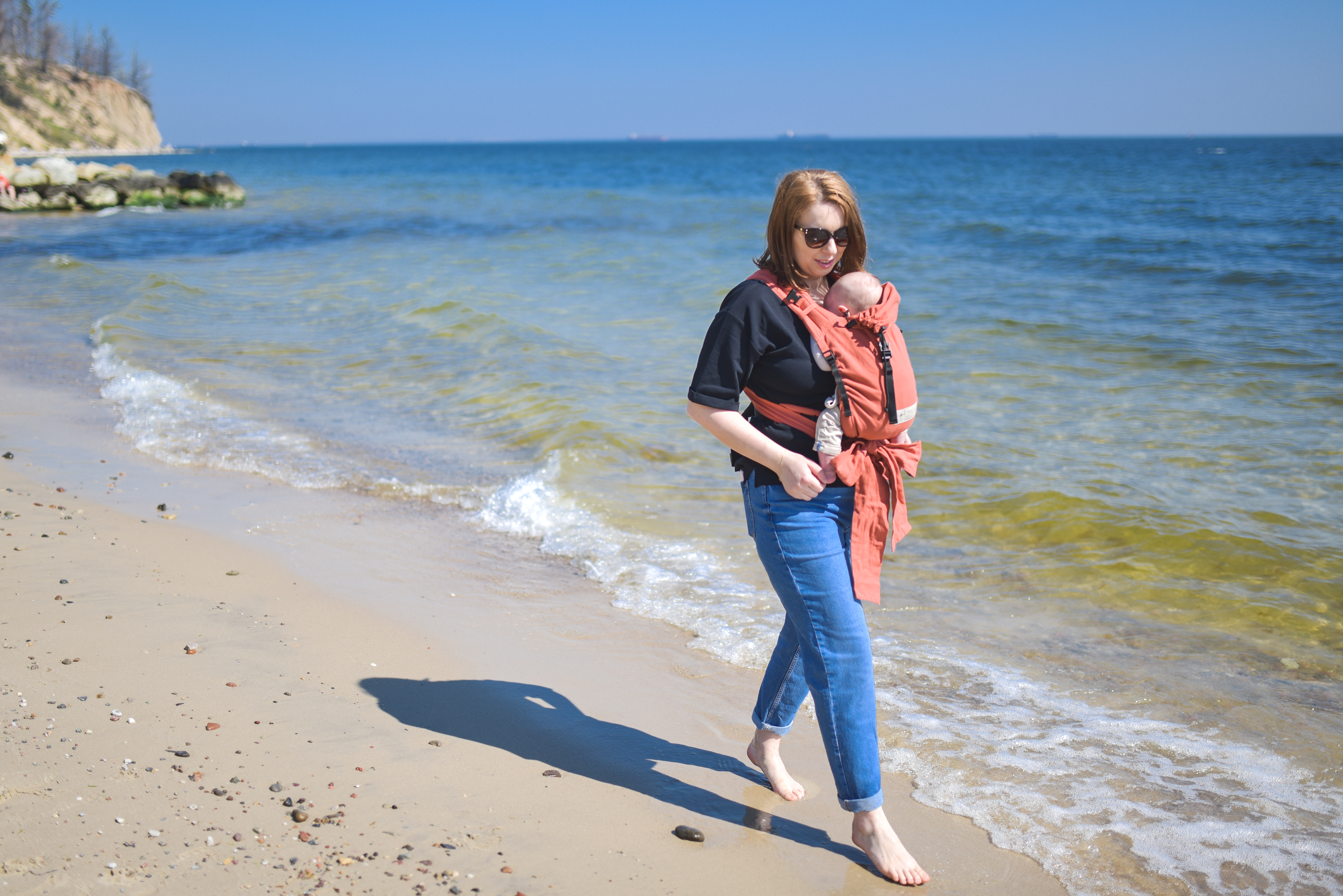 Rodzic noszący w Storchenwiege