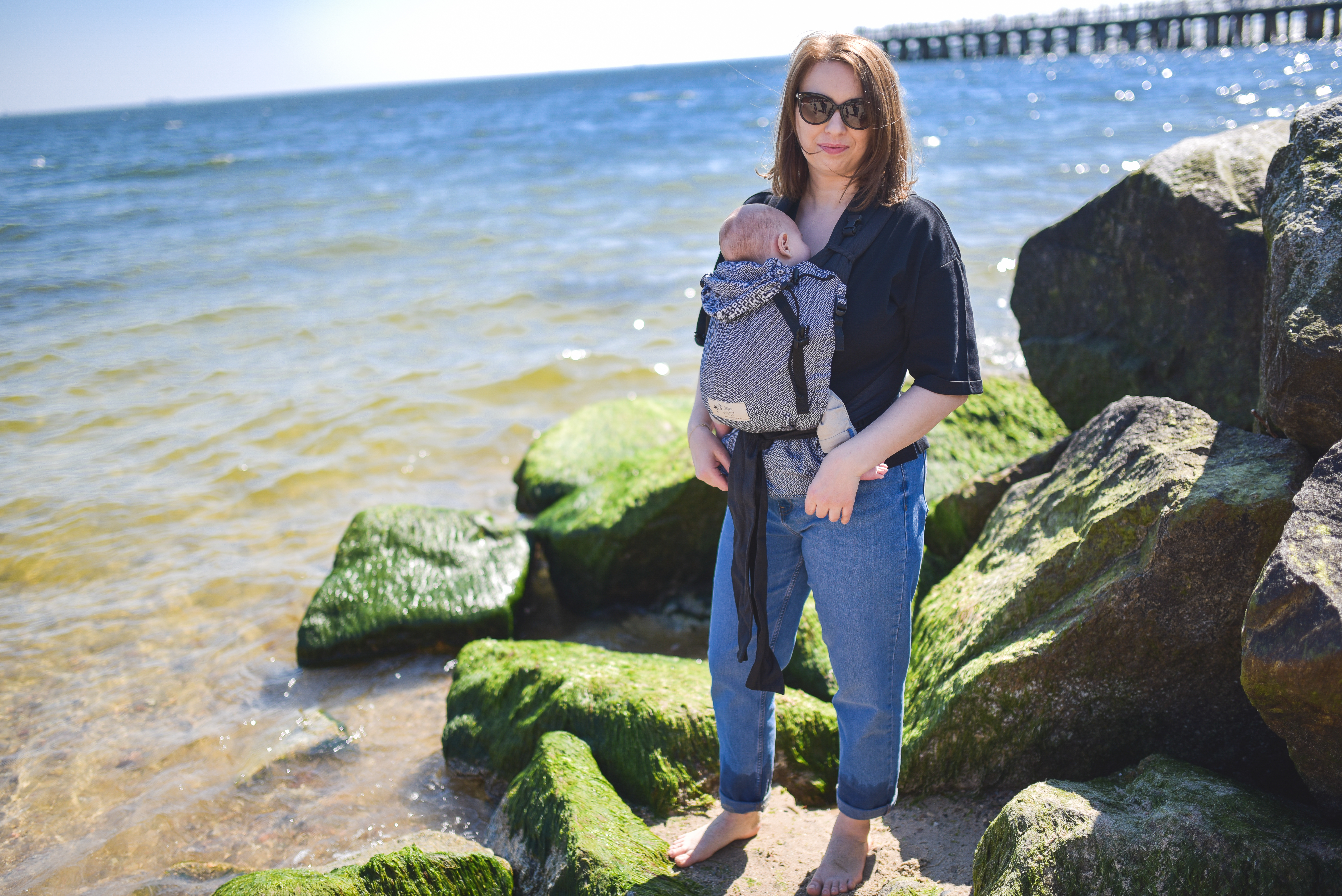 Storchenwiege BabyCarrier hybryda