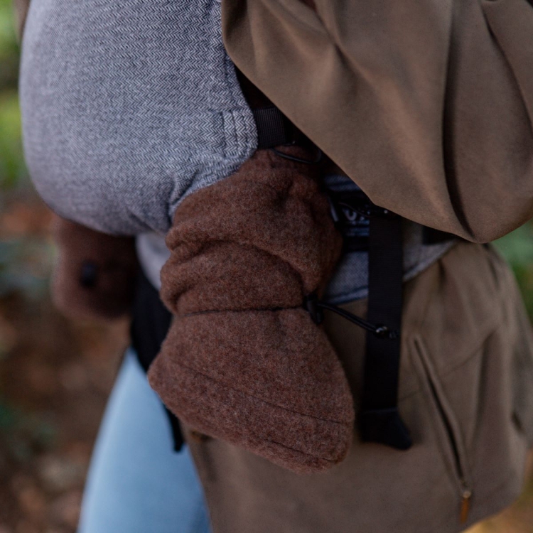 Dziecko w bucikach Mabibi Merino Denim