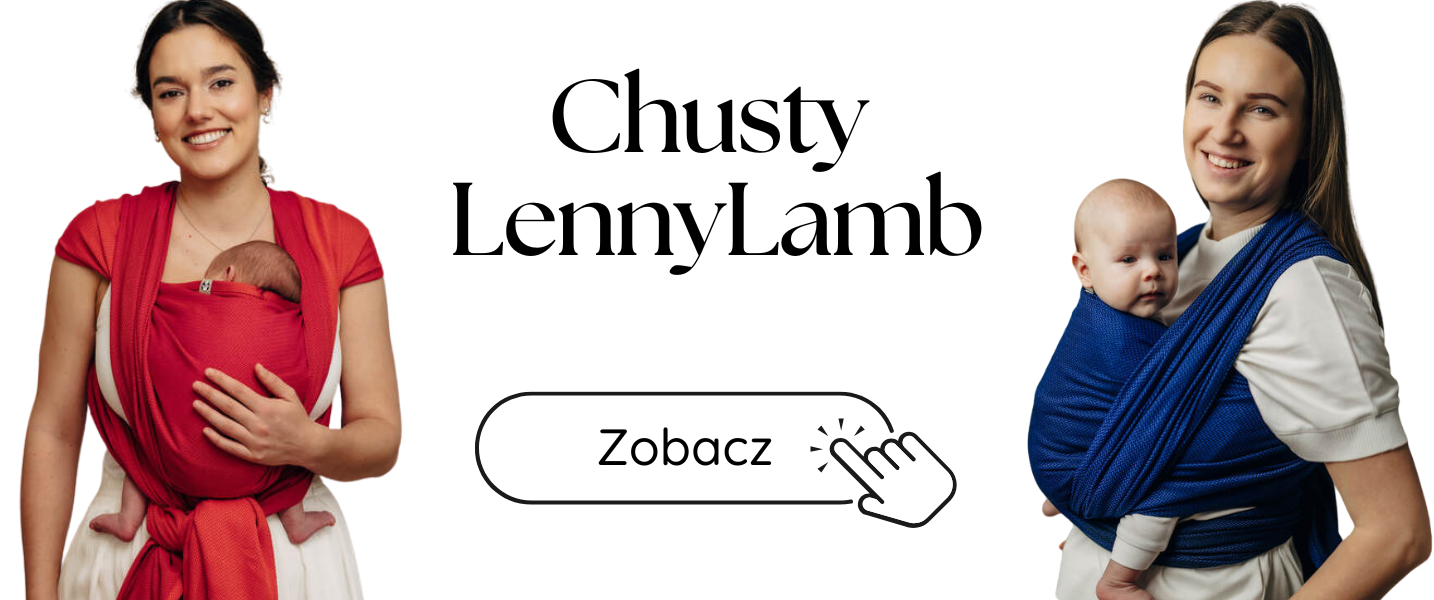 LennyLamb - najwyższej jakości chusty tkane i nosidełka ergonomiczne z Polski