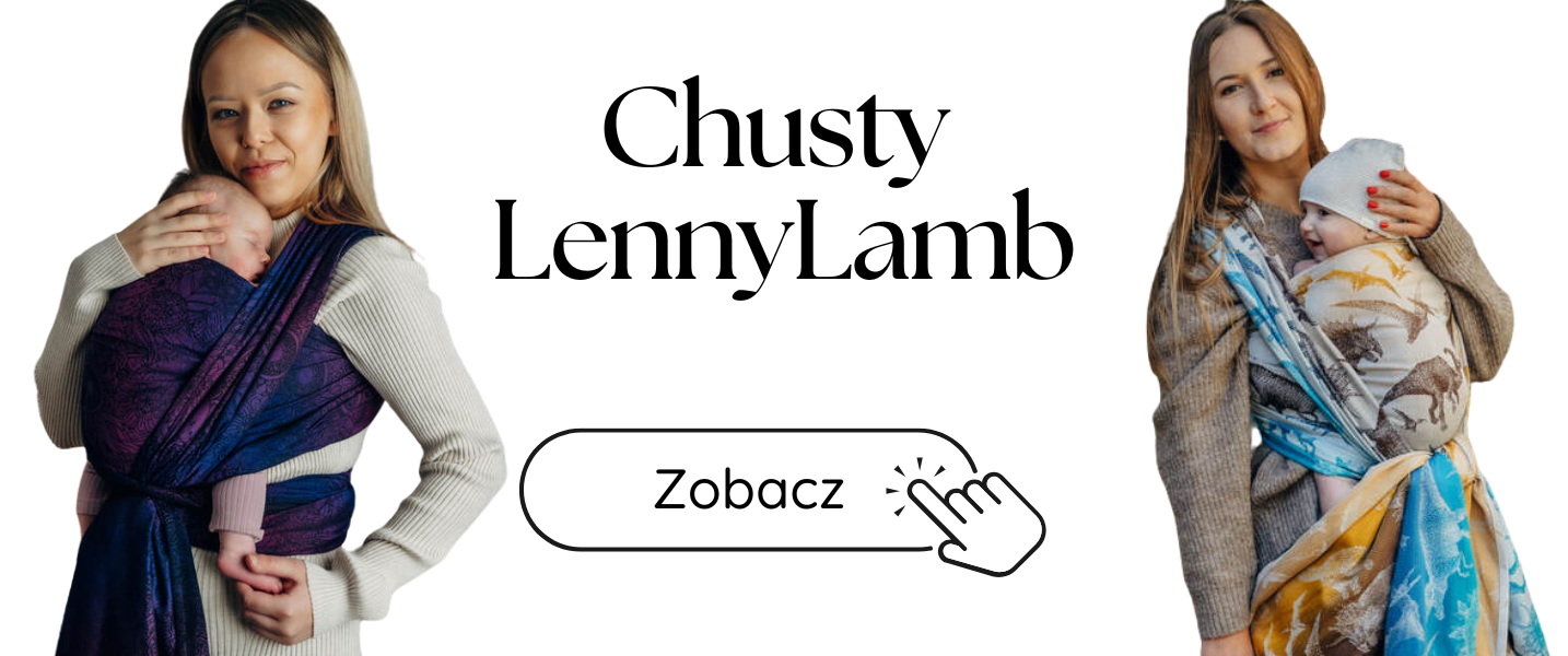 Chusty LennyLamb