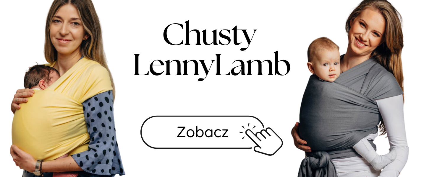 Nosidełka ergonomiczne i chusty LennyLamb - największy wybór wzorów i modeli