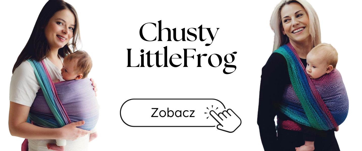 Regulowane nosidełko Little Frog Prime - idealne pierwsze nosidło dla niemowlaka