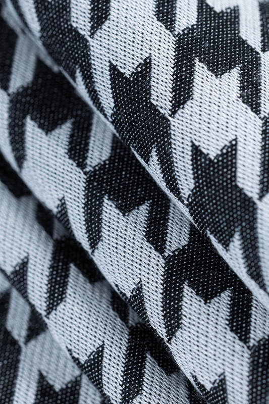 Chusta żakardowa do noszenia noworodka