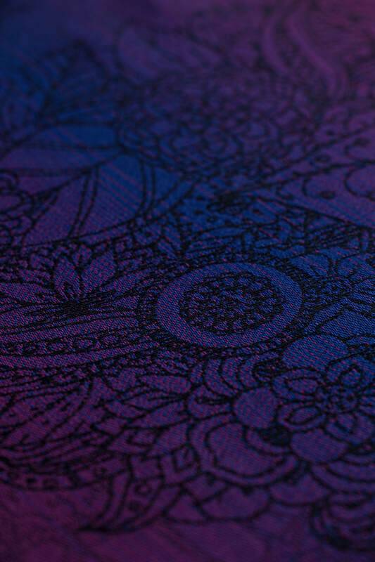 Chusta żakardowa CarryLove