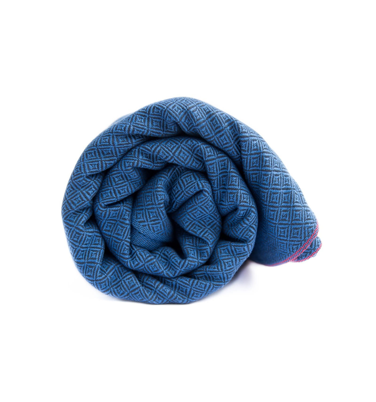 Chusta Storchenwiege splot diamentowy