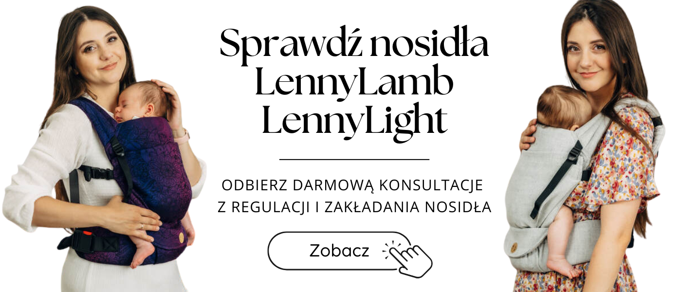 Nosidło LennyLamb Lennylight