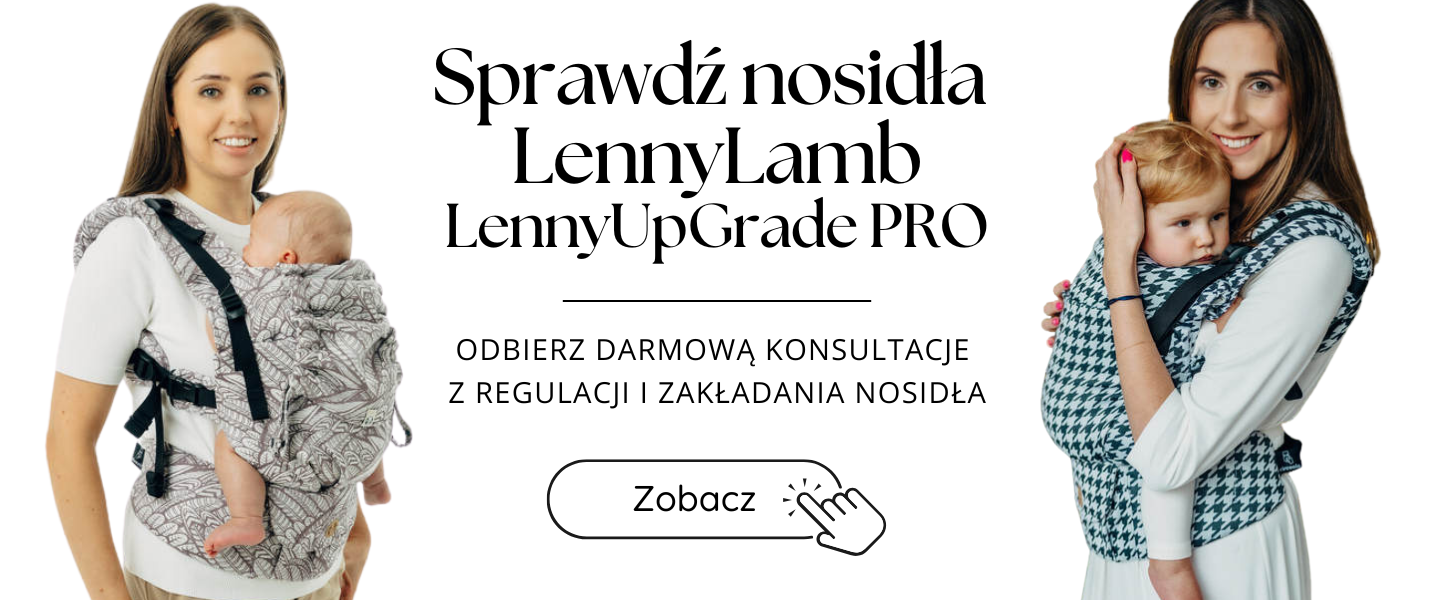 Nosidełko LennyUpGrade Pro