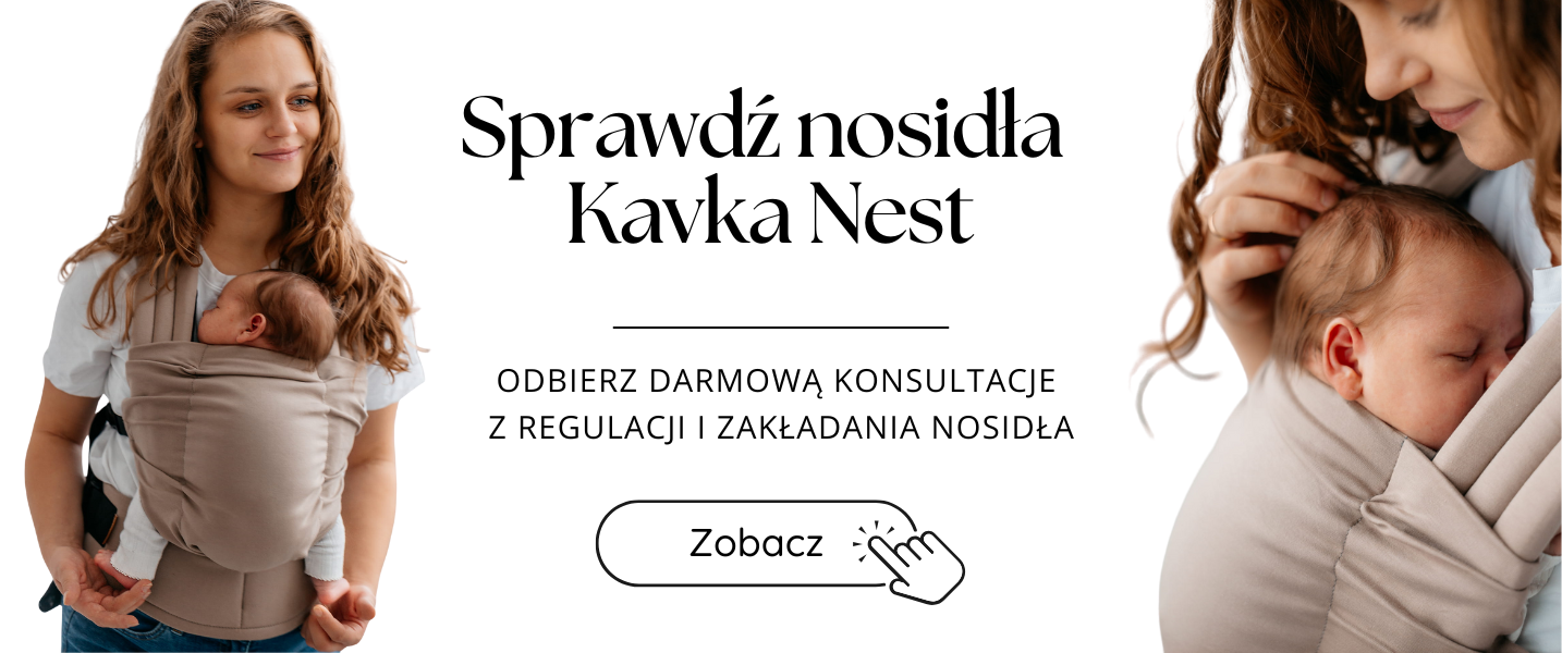 Nosidełko Kavka Nest