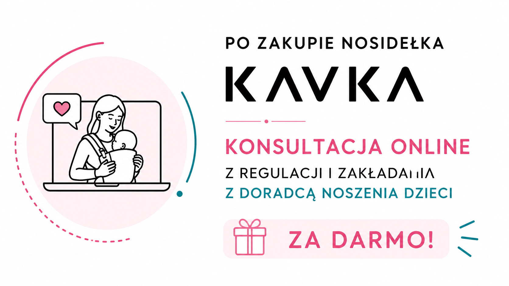 Kavka handy PRO papyrus linen Kavka handy PRO papyrus linen - nosidło hybrydowe regulowane z lnu