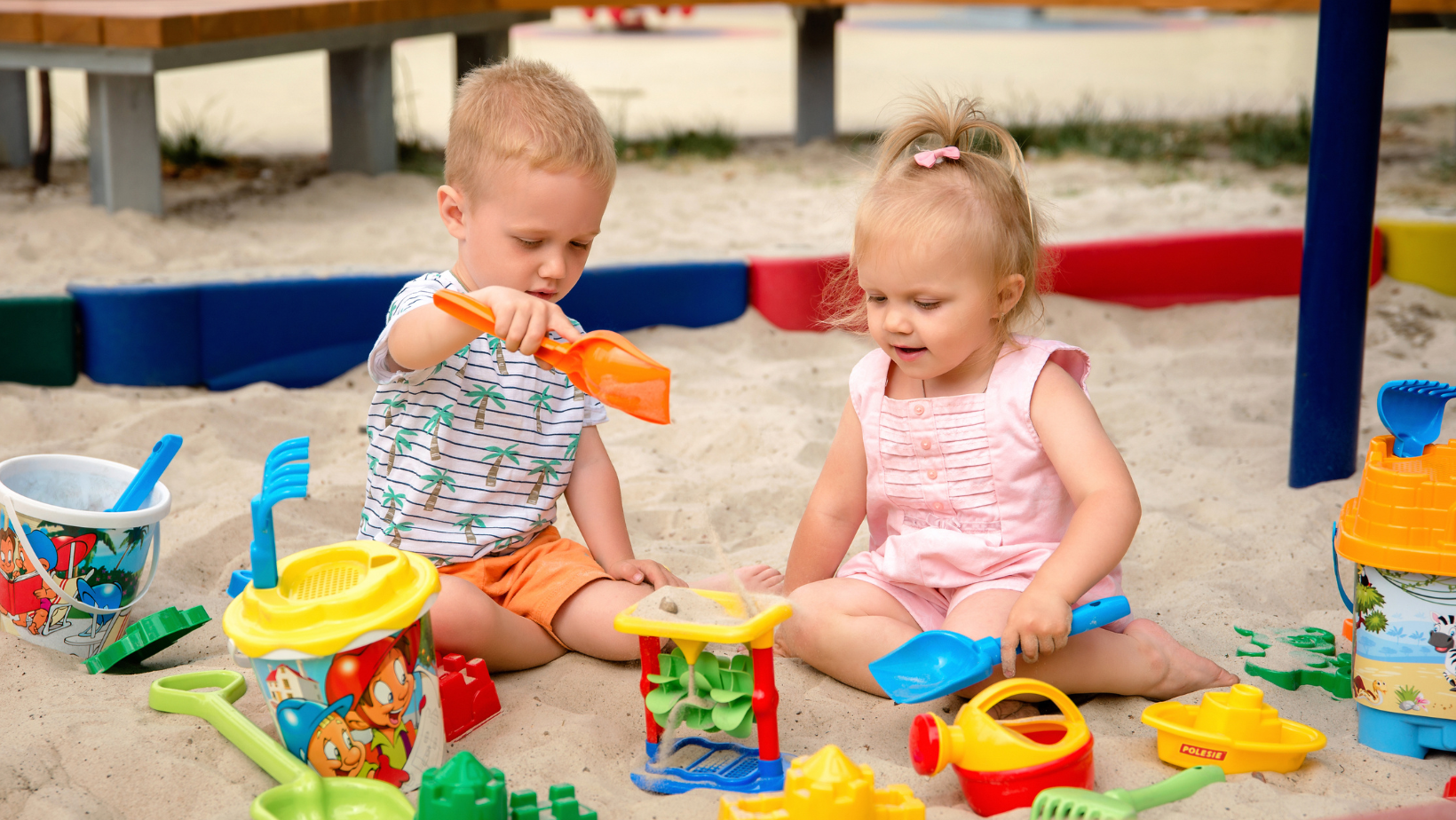 10 najlepszych placów zabaw dla dzieci do 3 lat w Warszawie