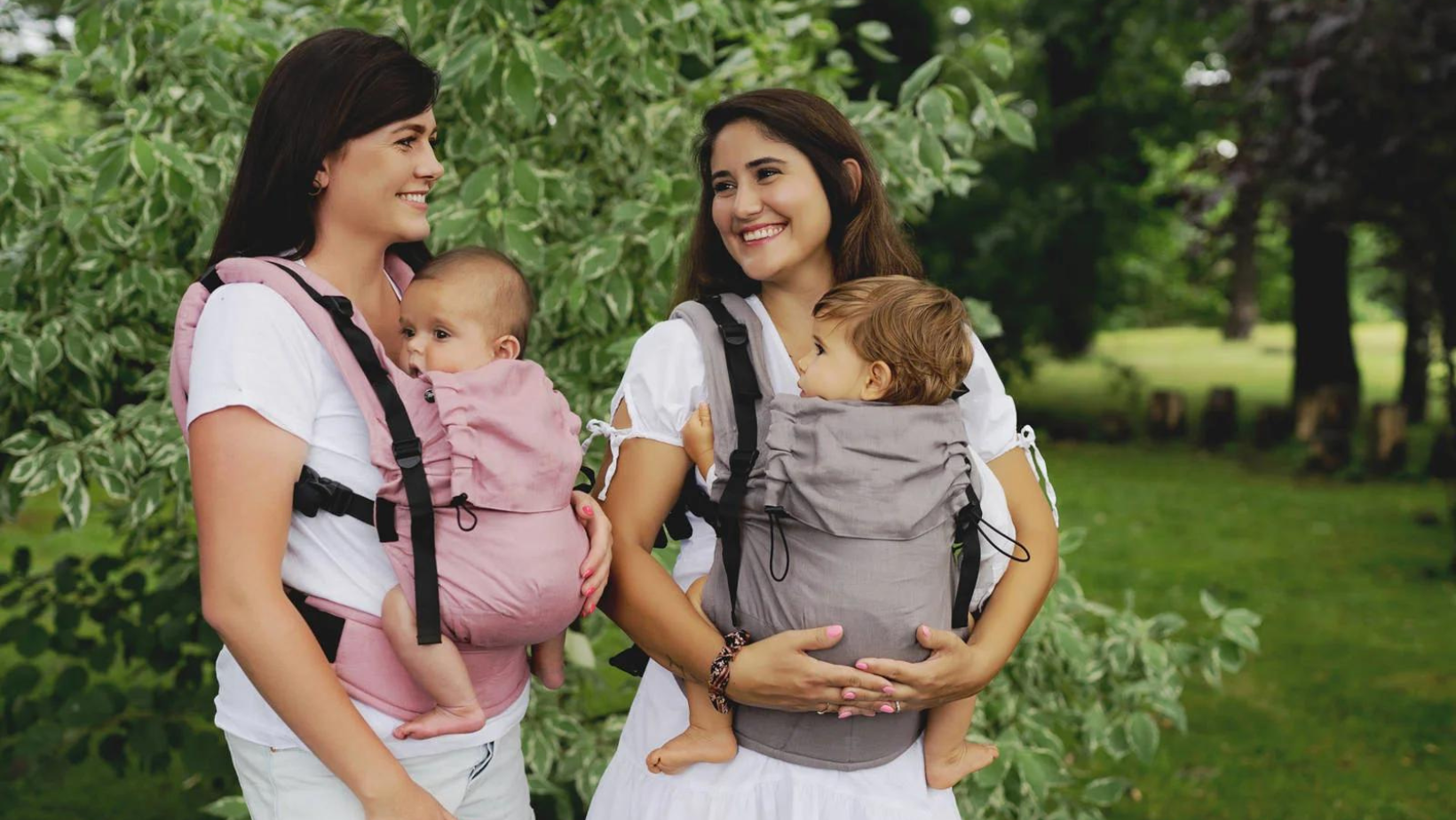 Nosidełko ergonomiczne od urodzenia? Przewodnik po bezpiecznym noszeniu niesiedzącego dziecka