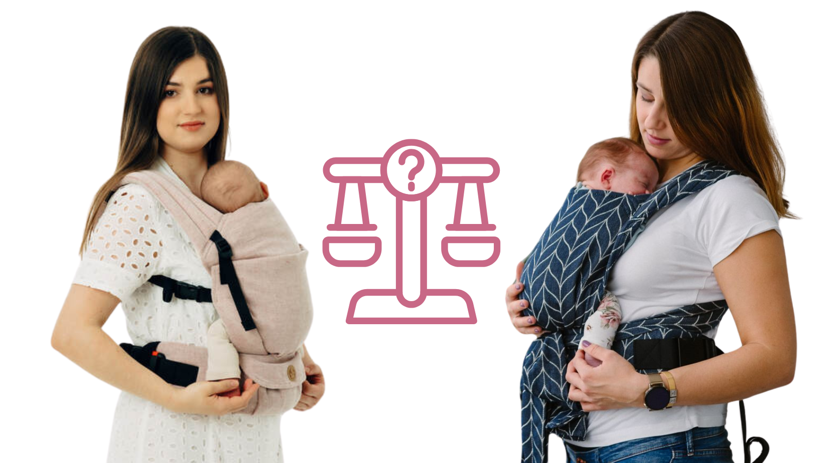 Nosidełko klamrowe vs. hybrydowe: Wszystko, co musisz wiedzieć jako świeżo upieczony rodzic
